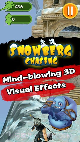冰山跑酷 Snowberg Chase截图2