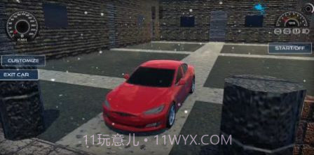 特斯拉城市驾驶截图1 特斯拉城市驾驶截图1