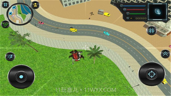 喷射背包青年英雄截图2 喷射背包青年英雄截图2