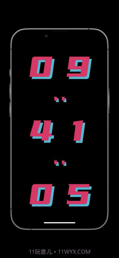赛博时钟截图1 赛博时钟截图1
