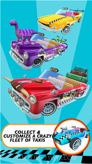 疯狂出租车:都市狂奔截图1 疯狂出租车:都市狂奔截图1