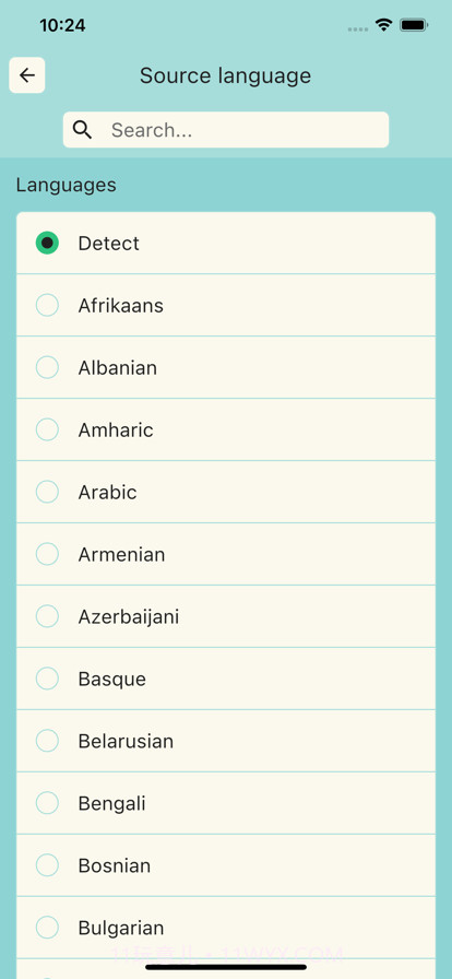 薄荷翻译:多语言文字文本互译截图1 薄荷翻译:多语言文字文本互译截图1