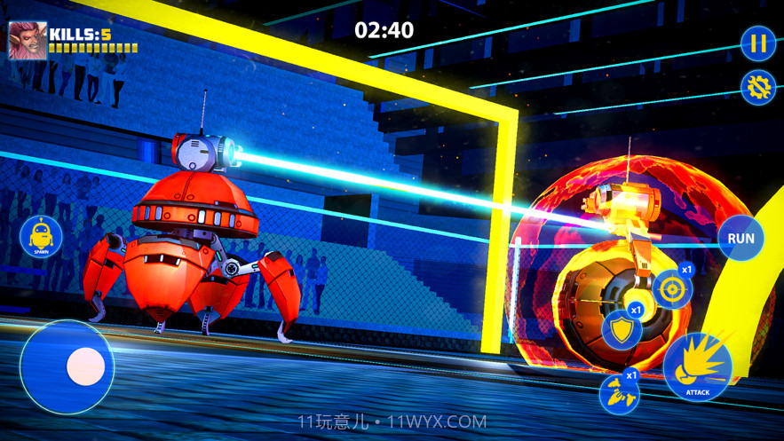 机器人格斗坏小子之战截图6 机器人格斗坏小子之战截图6