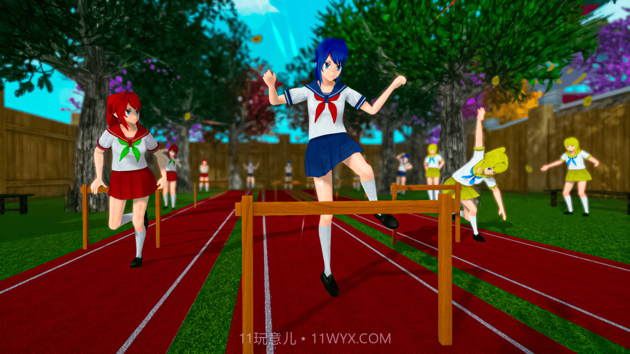 动漫高学校截图2 动漫高学校截图2