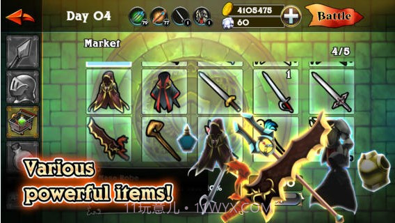 史诗战略塔防截图3