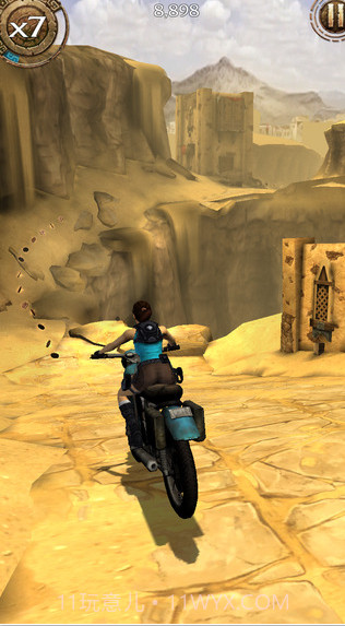 劳拉:遗迹逃亡截图2