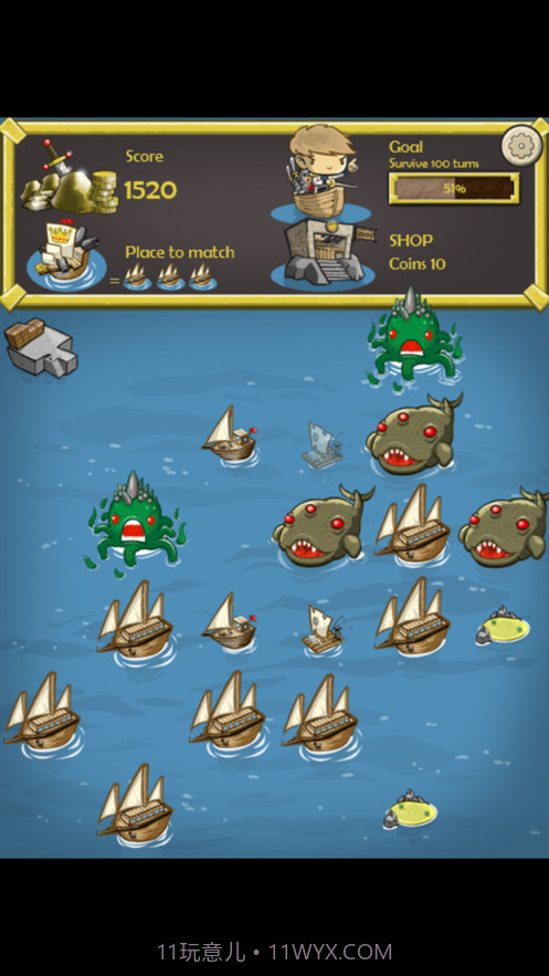 冲鸭航海去截图5 冲鸭航海去截图5