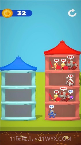 塔楼粉碎截图3 塔楼粉碎截图3