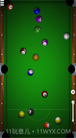 微型桌球正式版截图2 微型桌球正式版截图2
