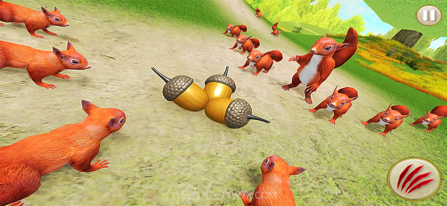 松鼠模拟器家庭生活截图3