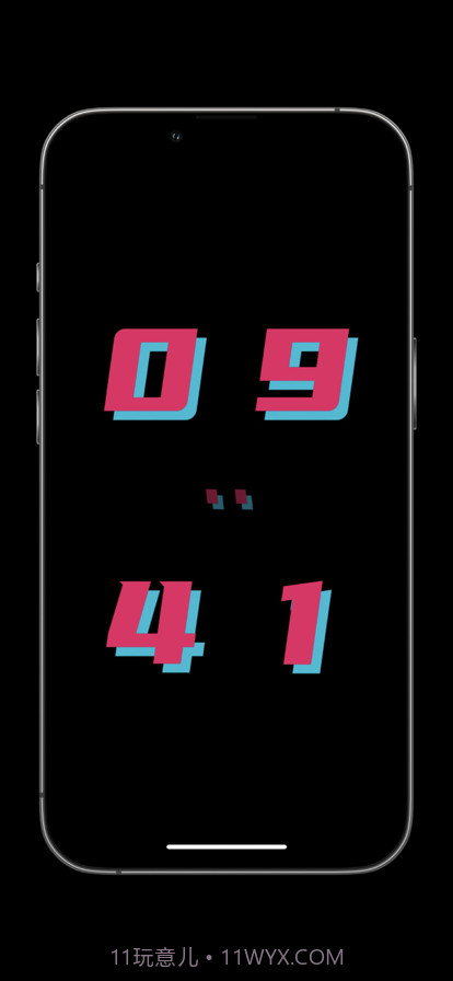 赛博时钟截图4 赛博时钟截图4