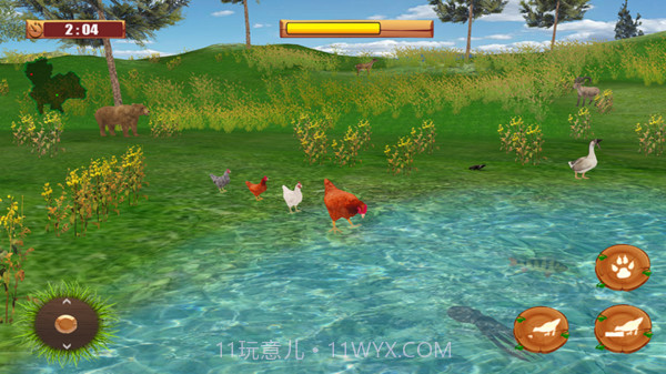 真实模拟鸡3D截图4