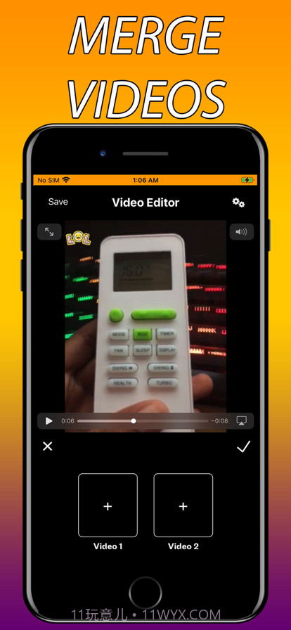 视频编辑视频剪辑视频制作截图5 视频编辑视频剪辑视频制作截图5