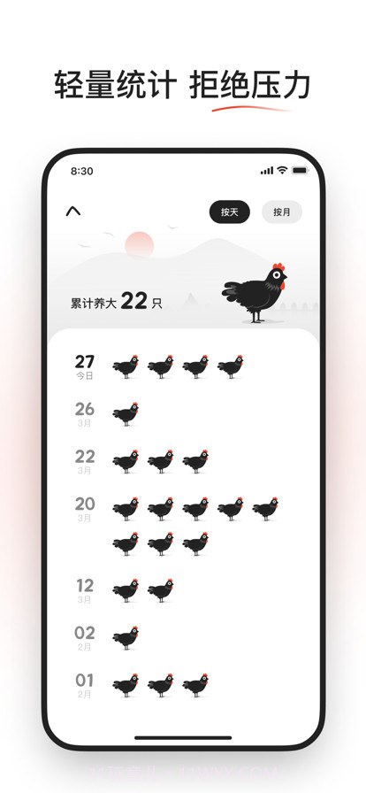 小鸡专注截图4 小鸡专注截图4