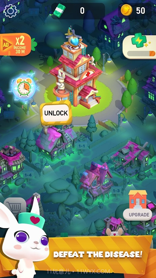 懒兔拯救世界截图1