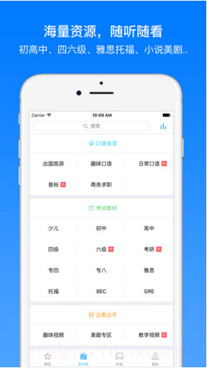 英语口语听力通截图4