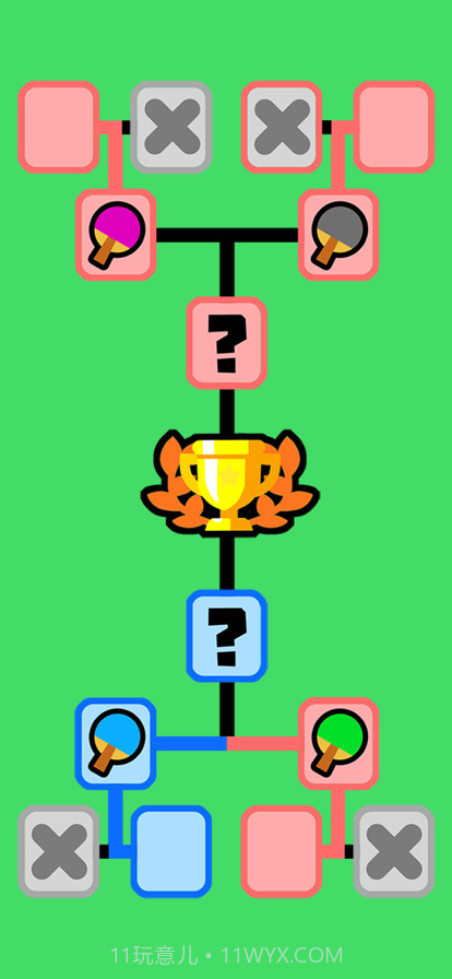 乒乓快打截图4 乒乓快打截图4