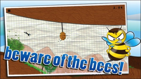 滑翔火柴人 Wingsuit Stickman截图4