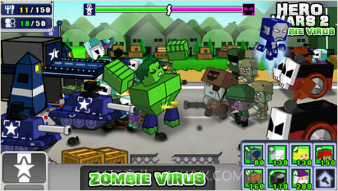 英雄战争2：僵尸病毒截图3