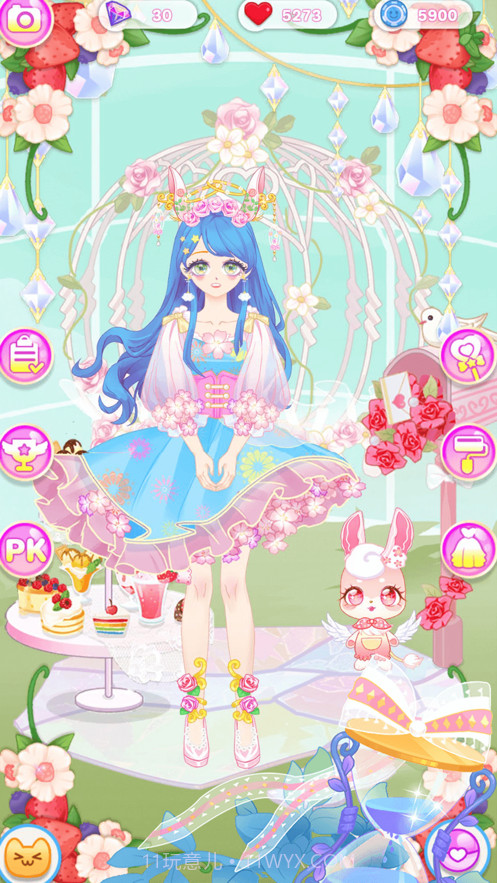 二次元迷你宠物世界模拟器截图1