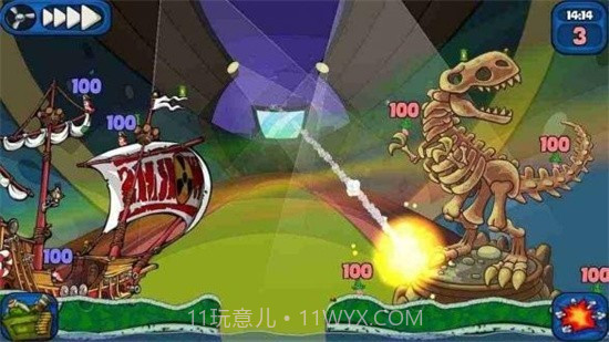 百战天虫2末日浩劫截图1 百战天虫2末日浩劫截图1