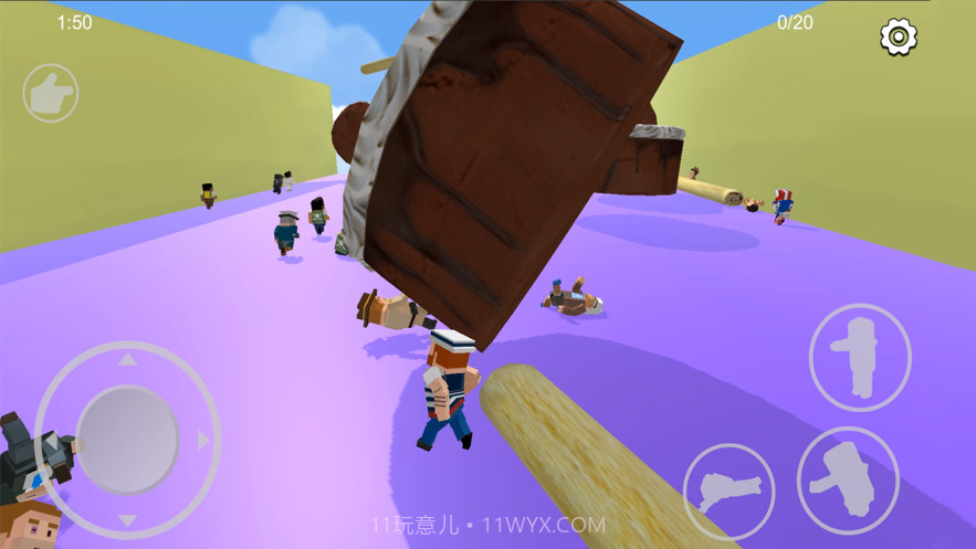 纸盒人：终极淘汰赛截图4