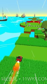 割草机跑酷3D截图2