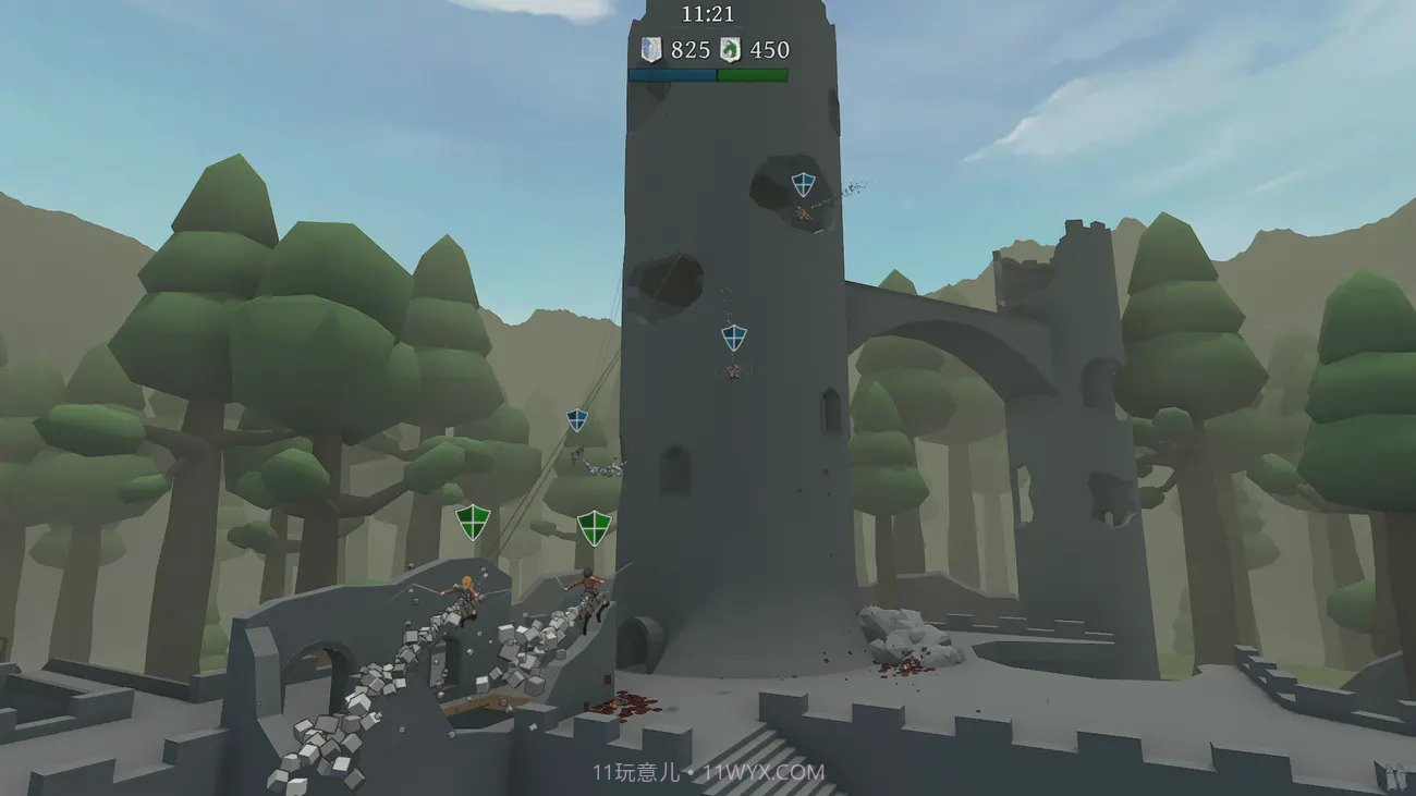 进击的巨人PVP免费版截图1 进击的巨人PVP免费版截图1