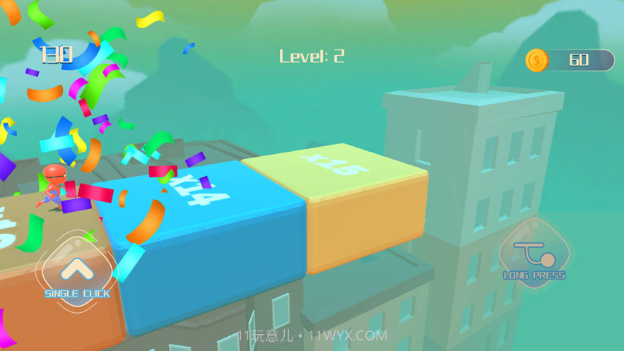 空中飞人跑酷截图4