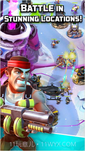 围剿外星客截图5