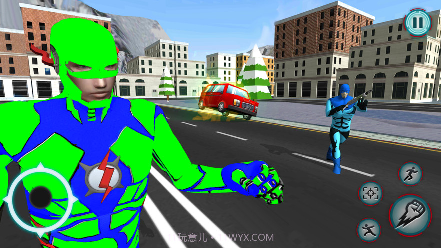 机器人队长轻绳英雄截图4