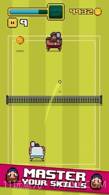 伐木工网球截图1