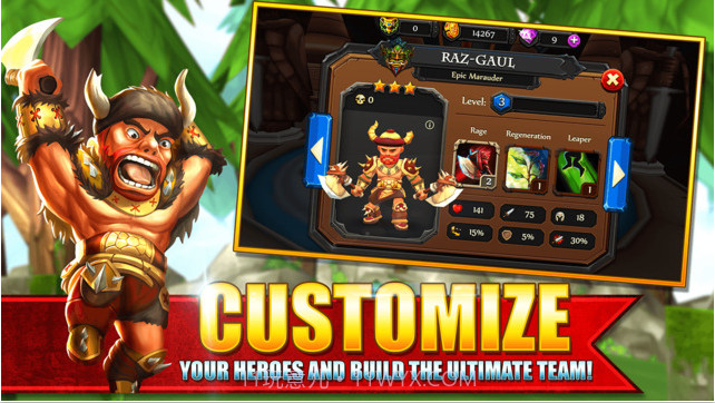 英雄盛宴截图3 英雄盛宴截图3