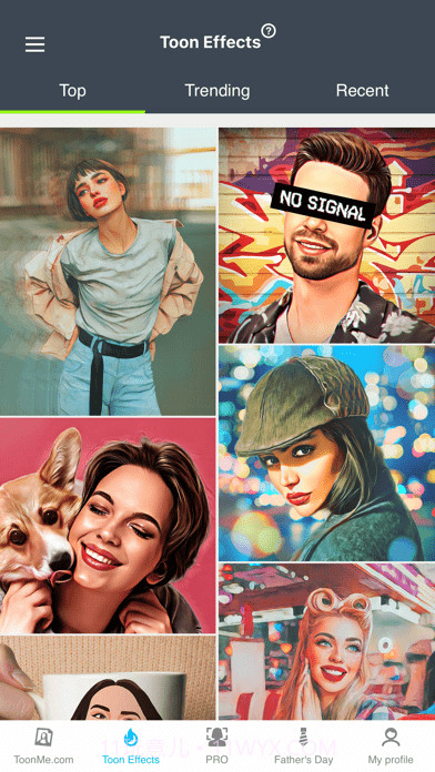 ToonMe截图5 ToonMe截图5