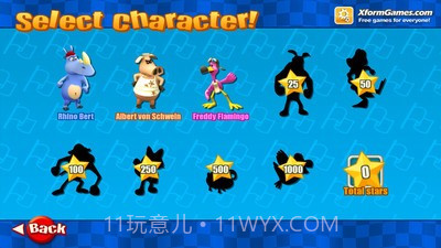 动物卡丁车中文版截图4