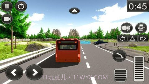 印尼巴士模拟器总线模拟器（MOD BUSSID）截图3