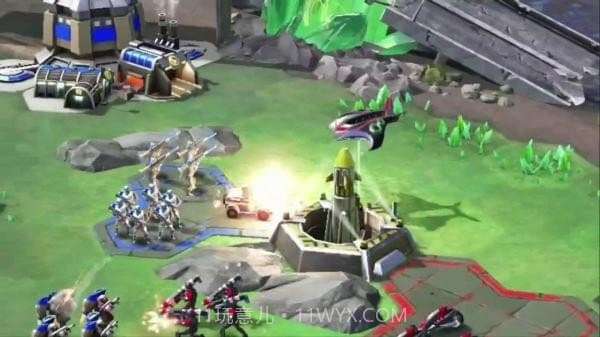 命令与征服宿敌中文版截图1