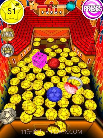 金币推土机(Coin Dozer)截图4 金币推土机(Coin Dozer)截图4