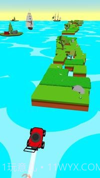 割草机跑酷3D截图6