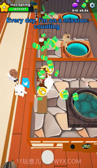 可爱温泉物语汉化版截图4 可爱温泉物语汉化版截图4