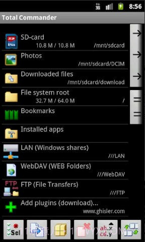 Total Commander文件管理器截图4