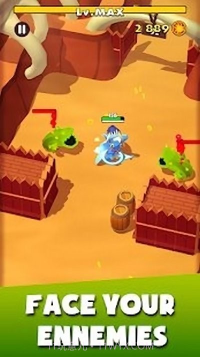 甲壳虫生存射击截图2 甲壳虫生存射击截图2