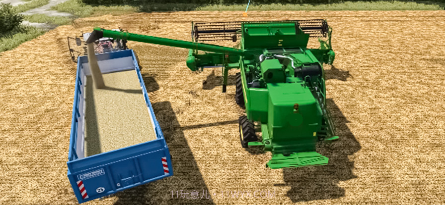 收获农用拖拉机截图3