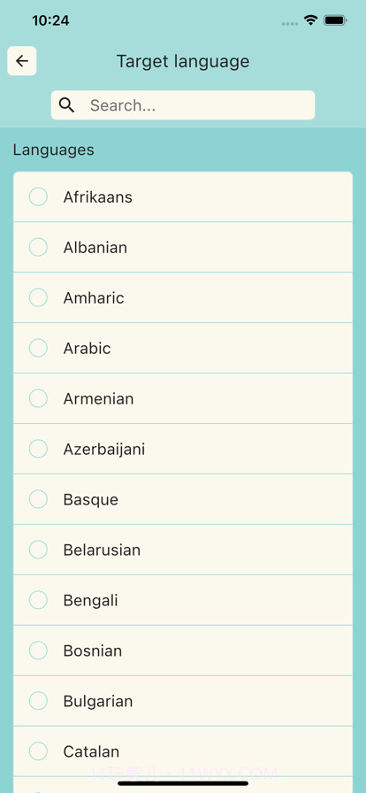 薄荷翻译:多语言文字文本互译截图2 薄荷翻译:多语言文字文本互译截图2