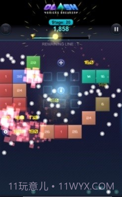 砖块粉碎机碰撞截图3