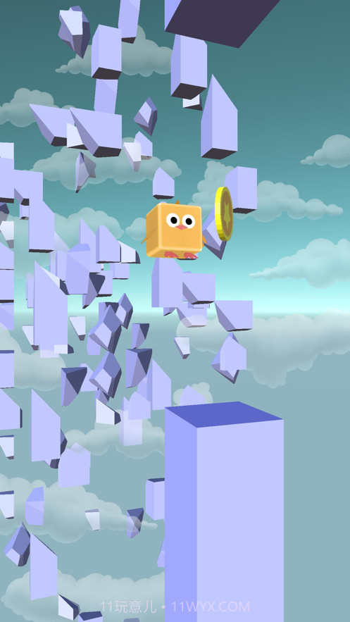 小鸟跑酷截图7