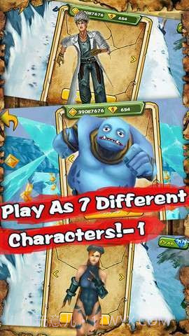 冰山跑酷 Snowberg Chase截图5