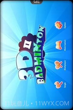 3D羽毛球II截图3