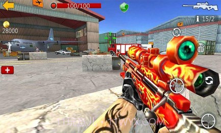 狙击杀手3D 2截图3