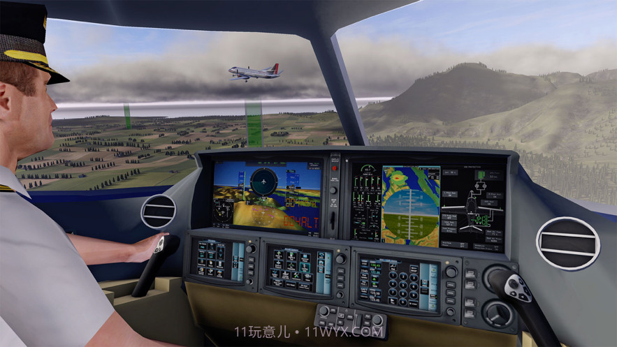 飞行模拟器2021截图4